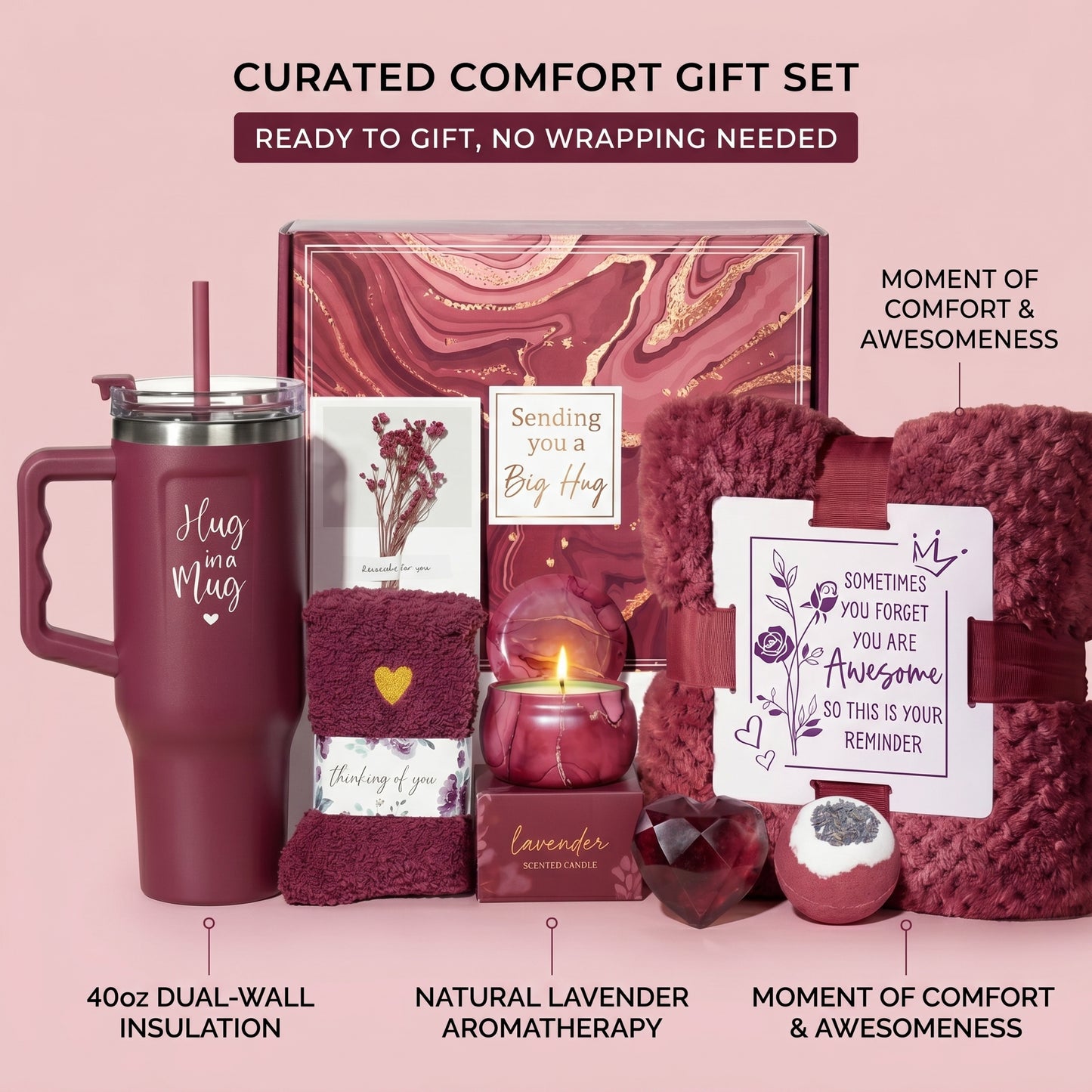 Mothers Day Gift Basket