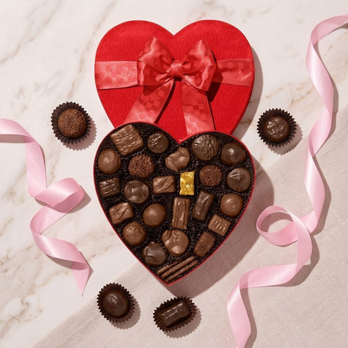 (36) Heart Chocolates